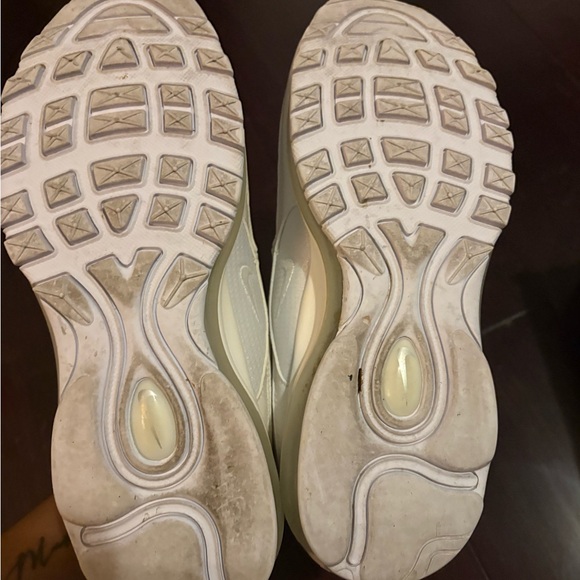 Nike Kids Sneakers in Cream - Picture 2 of 3